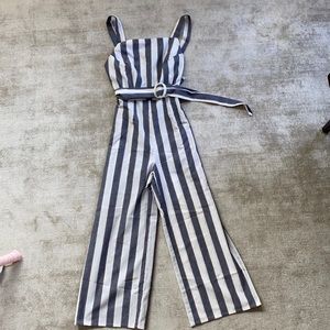 The Fifth Label striped jumpsuit, size small